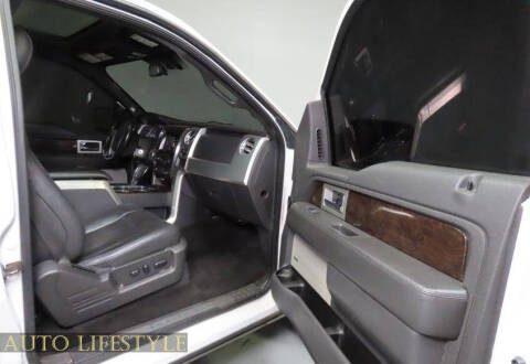 2013 Ford F-150 Platinum