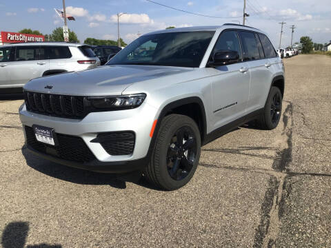 2023 Jeep Grand Cherokee for sale at LITCHFIELD CHRYSLER CENTER in Litchfield MN