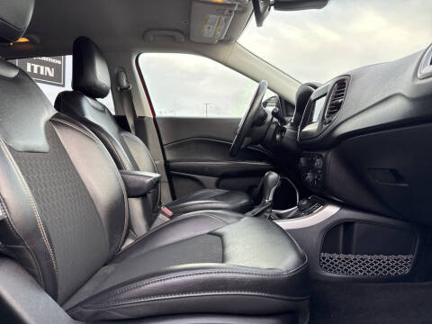 2017 Jeep Compass Latitude