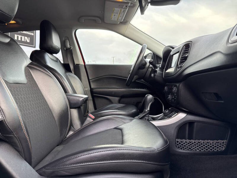 2017 Jeep Compass Latitude