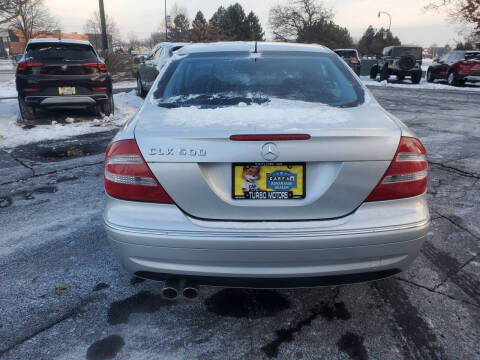 2004 Mercedes-Benz CLK CLK 500