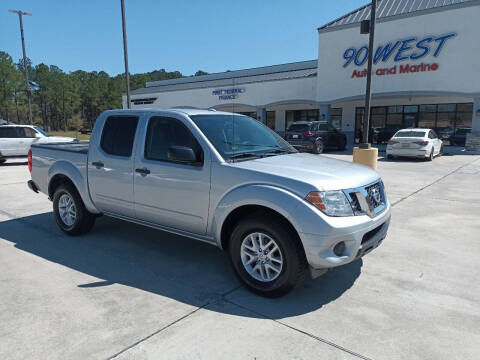 2017 Nissan Frontier for sale at 90 West Auto & Marine Inc in Mobile AL