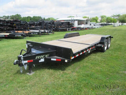2026 Rice Trailers Equipment Tilt PTHD22