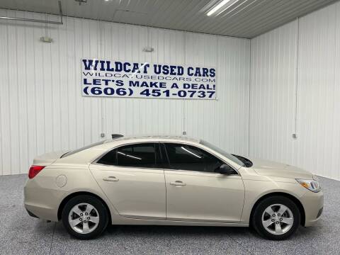 2016 Chevrolet Malibu Limited for sale at Wildcat Used Cars in Somerset KY