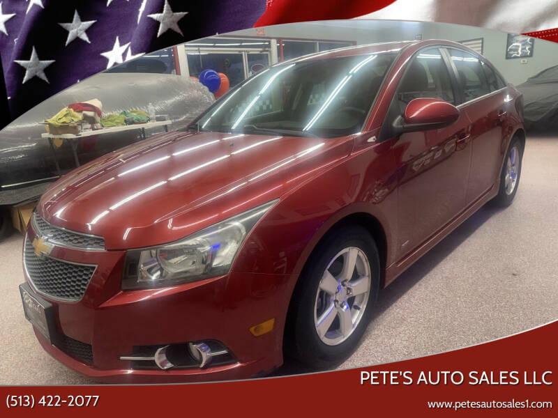 2013 Chevrolet Cruze 1LT