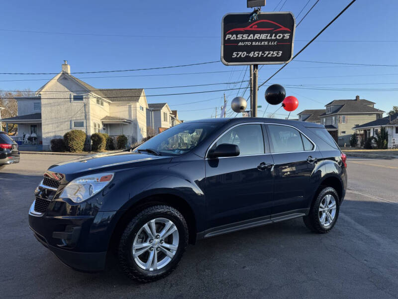 2015 Chevrolet Equinox for sale at Passariello's Auto Sales LLC in Old Forge PA