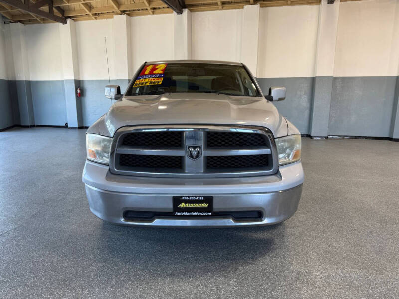 2012 RAM 1500