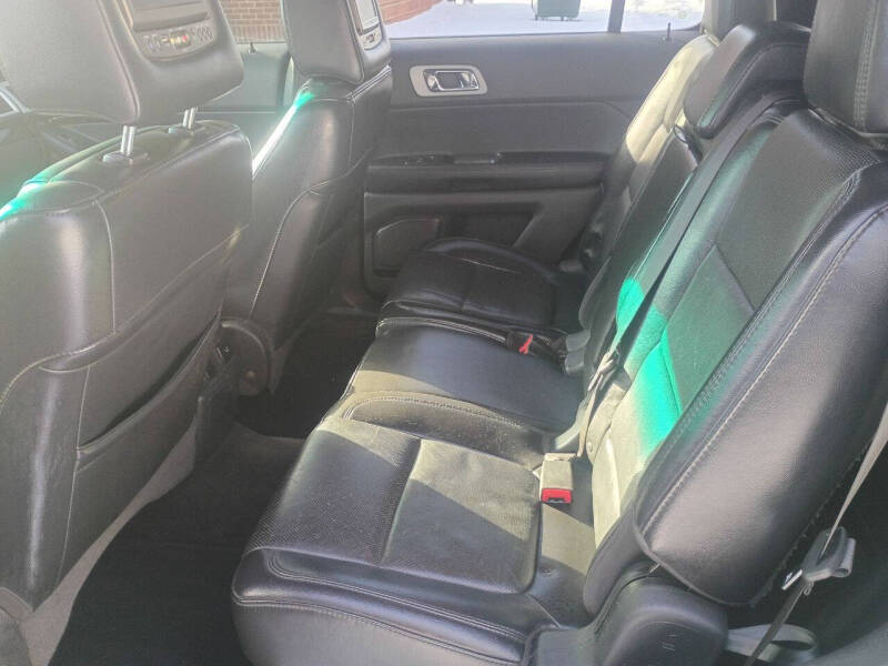 2012 Ford Explorer Limited