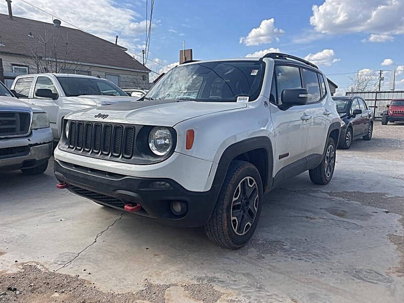 2017 Jeep Renegade Trailhawk
