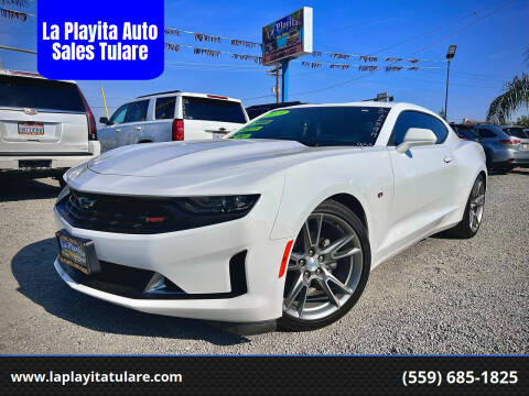 2019 Chevrolet Camaro for sale at La Playita Auto Sales Tulare in Tulare CA