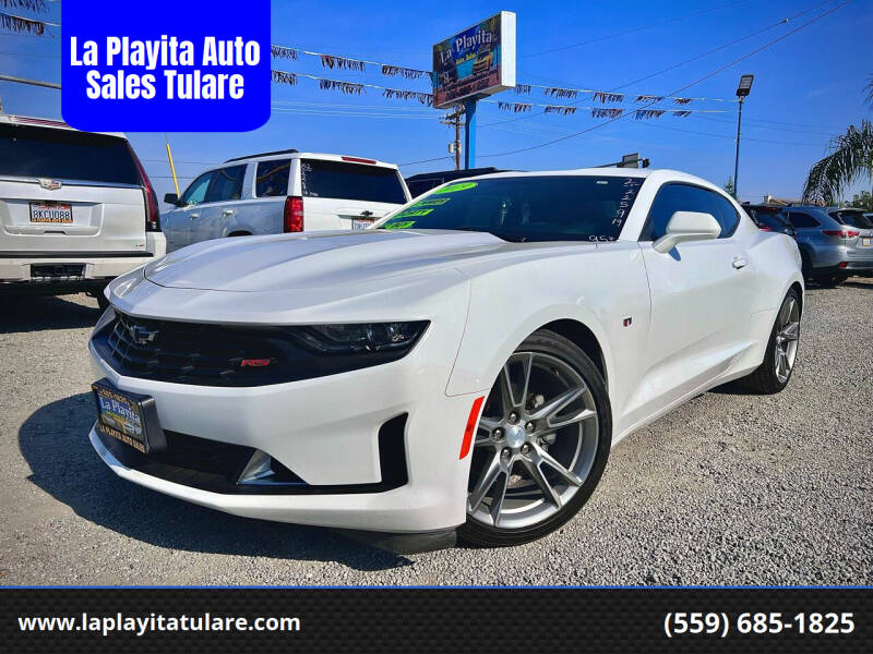 2019 Chevrolet Camaro for sale at La Playita Auto Sales Tulare in Tulare CA