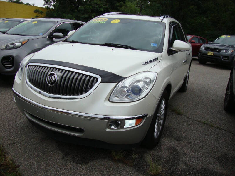 2012 Buick Enclave Leather