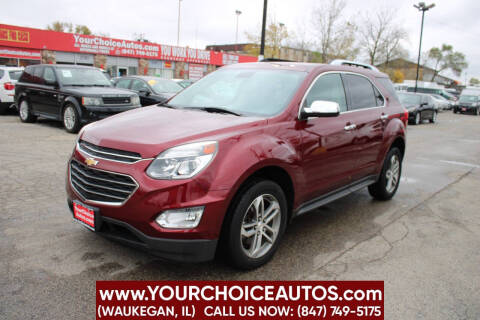 2016 Chevrolet Equinox for sale at Your Choice Autos - Waukegan in Waukegan IL