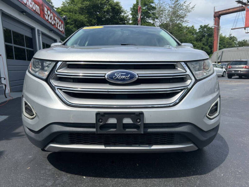 2017 Ford Edge Titanium