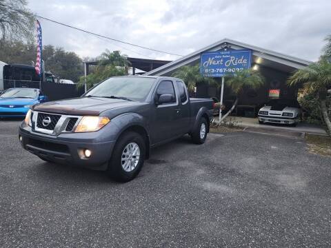 2017 Nissan Frontier for sale at NEXT RIDE AUTO SALES INC in Tampa FL