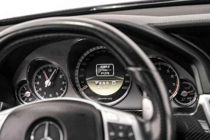 2012 Mercedes-Benz E-Class E 63 AMG