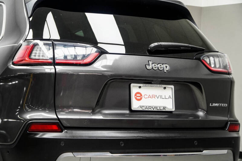 2021 Jeep Cherokee Limited