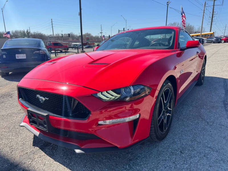 2019 Ford Mustang