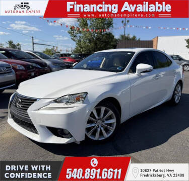 2014 Lexus IS 250