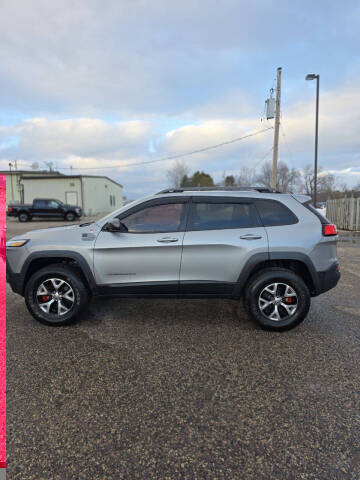 2015 Jeep Cherokee Trailhawk