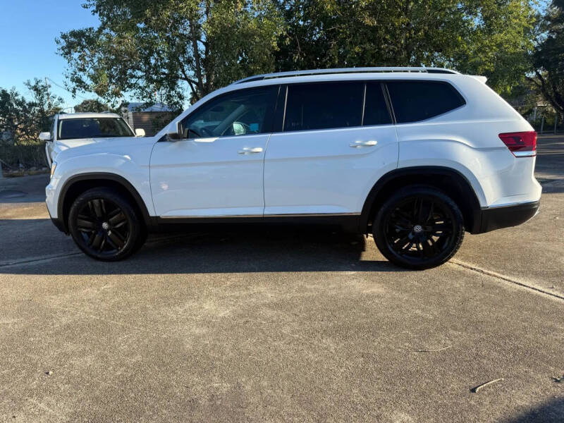 2019 Volkswagen Atlas V6 SEL 4Motion