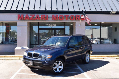 2004 BMW X5 3.0i