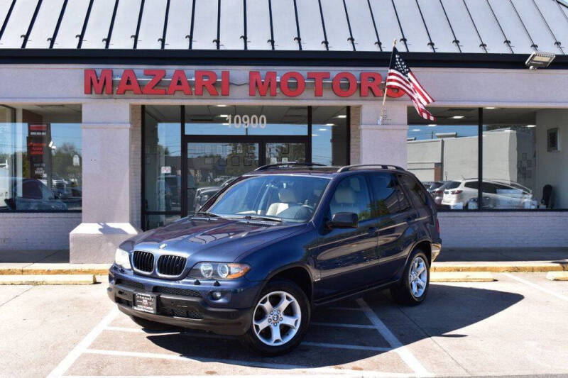 2004 BMW X5 3.0i