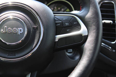 2017 Jeep Compass Trailhawk