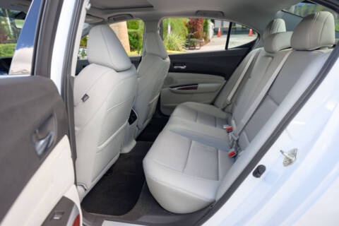 2015 Acura TLX w/Tech