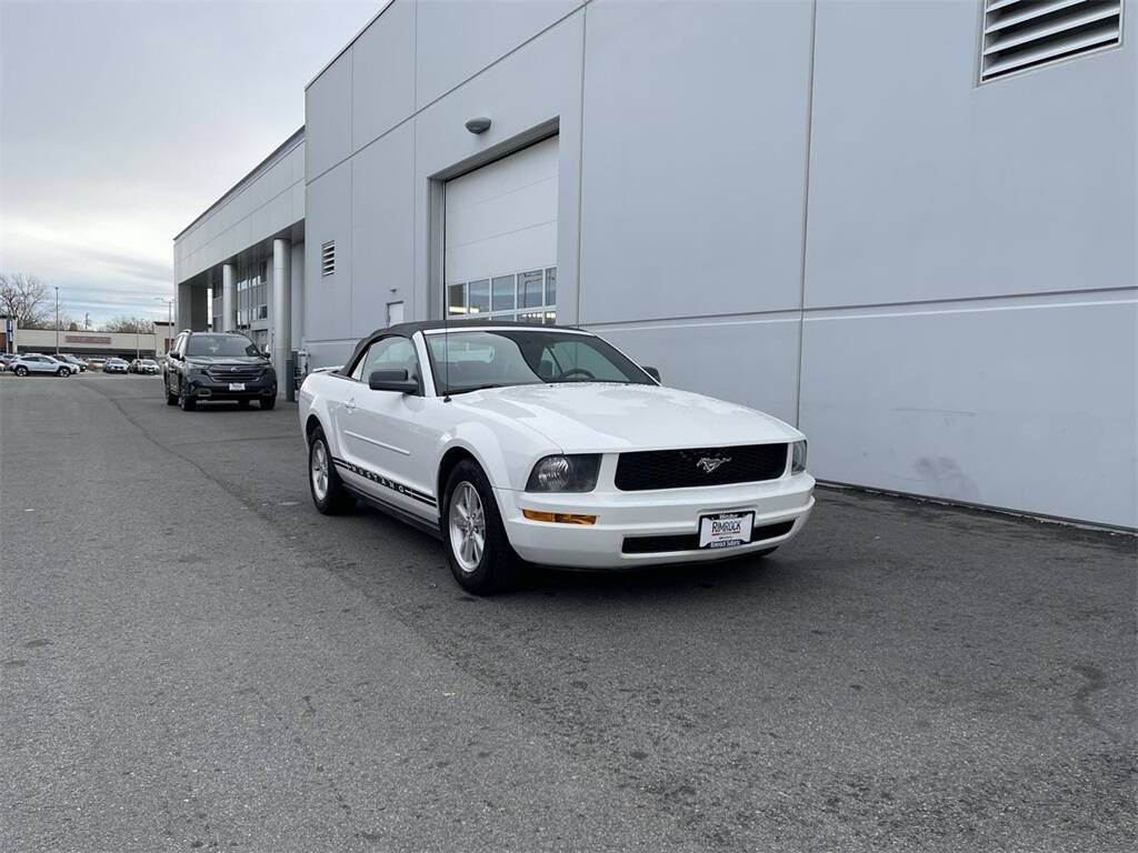 2007 Ford Mustang for sale at Rimrock Used Auto in Billings, MT