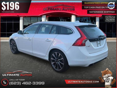 2015 Volvo V60 T5 Drive-E Premier