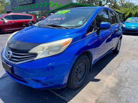 2014 Nissan Versa Note SV