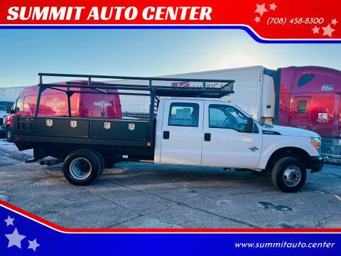 2014 Ford F-350 Super Duty for sale at SUMMIT AUTO CENTER in Summit IL