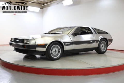 1983 DeLorean DMC-12