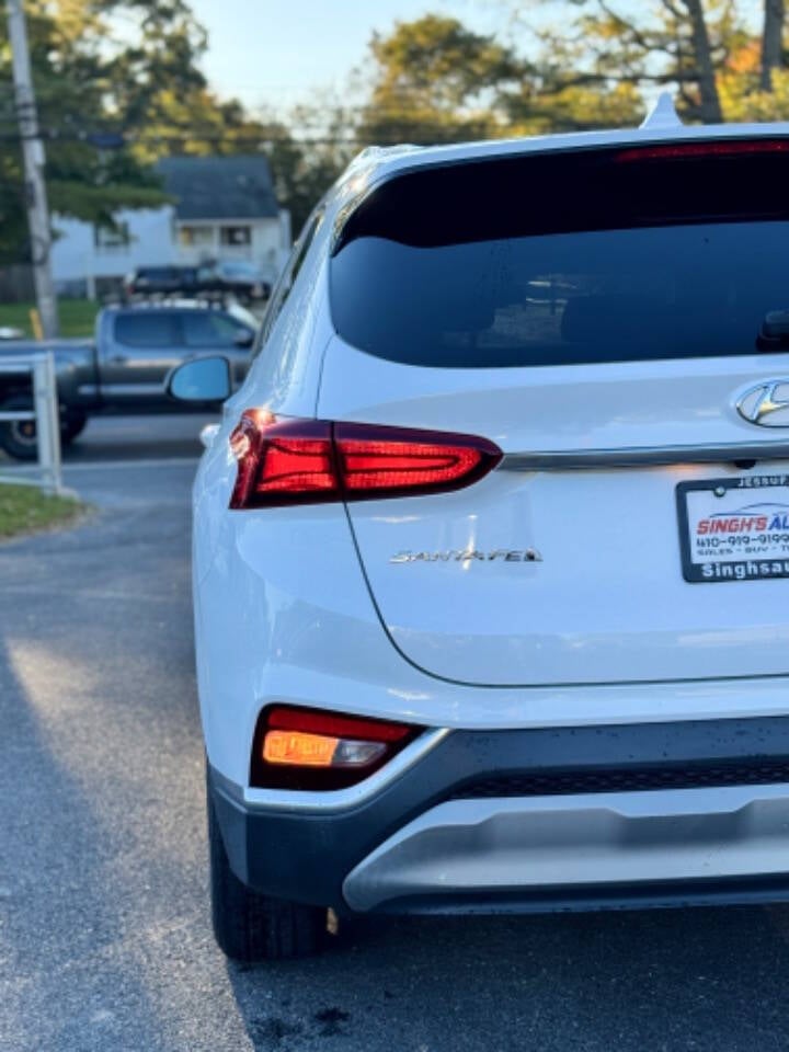 2020 Hyundai SANTA FE for sale at Singh's Auto Sales in Jessup, MD