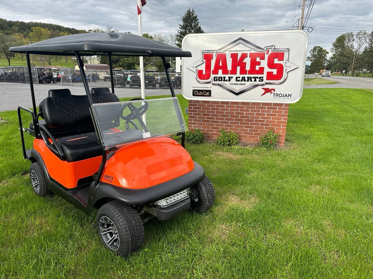 2020 Club Car Precedent Gas EFI for sale at Jake's Golf Carts in MCVEYTOWN, PA