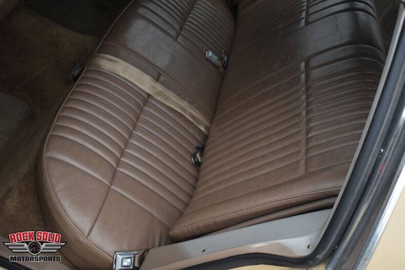 1982 Mercury Grand Marquis Colony Park