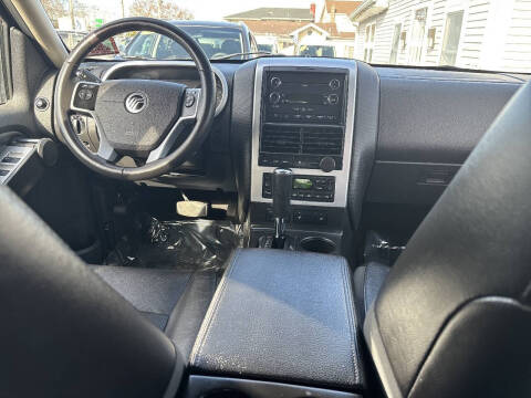 2008 Mercury Mountaineer