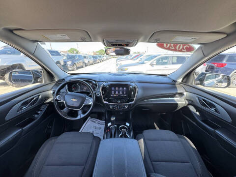 2020 Chevrolet Traverse LT Cloth