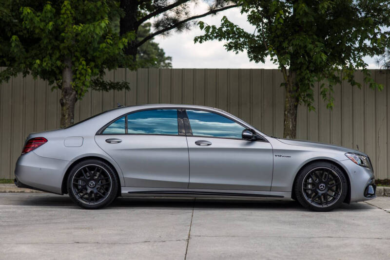 2018 Mercedes-Benz S-Class AMG S 65