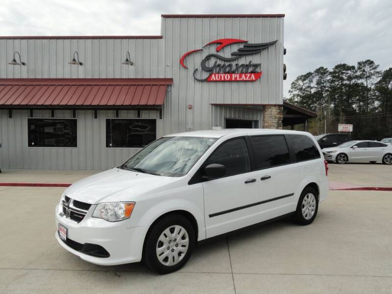 2015 Dodge Grand Caravan for sale at Grantz Auto Plaza LLC in Lumberton TX