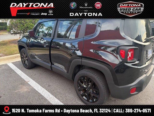 2023 Jeep Renegade Altitude