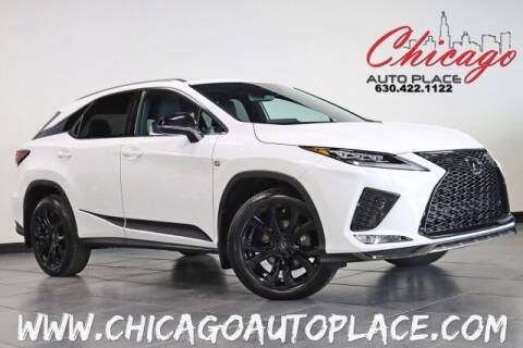 2021 Lexus RX 350 for sale at Chicago Auto Place in Bensenville IL