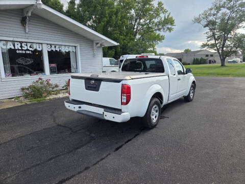 2018 Nissan Frontier S
