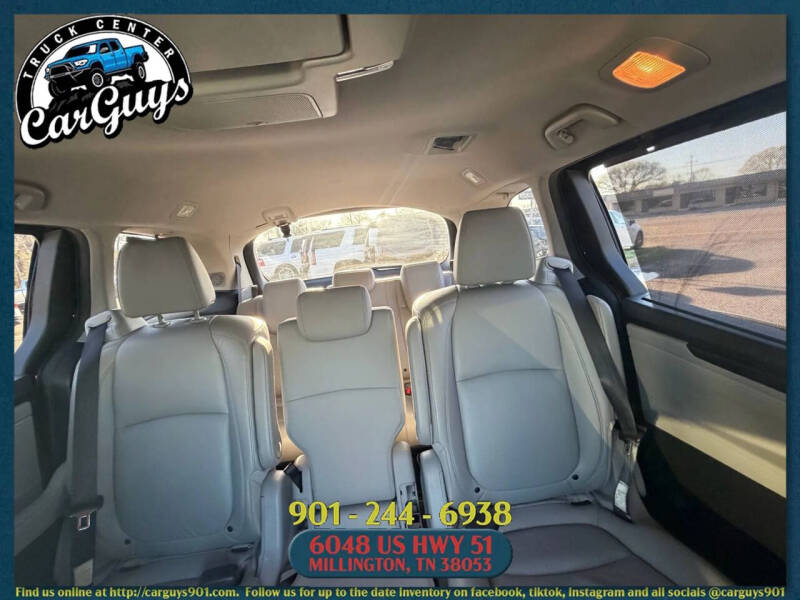 2019 Honda Odyssey Elite