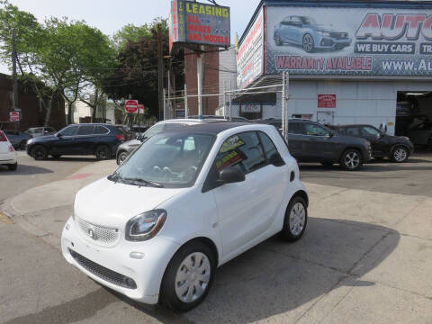 2016 Smart fortwo passion