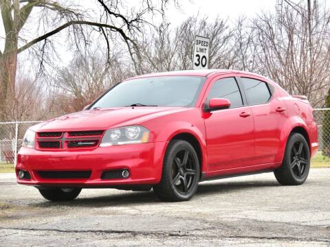 2013 Dodge Avenger for sale at Tonys Pre Owned Auto Sales in Kokomo IN