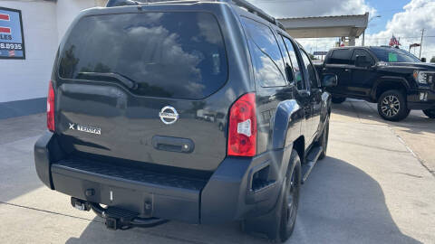 2008 Nissan Xterra S