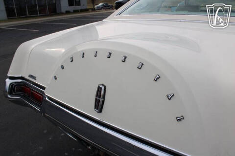 1972 Lincoln Mark IV