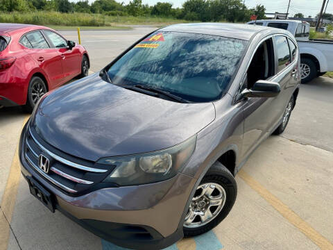 2014 Honda CR-V for sale at Raj Motors Sales in Greenville TX
